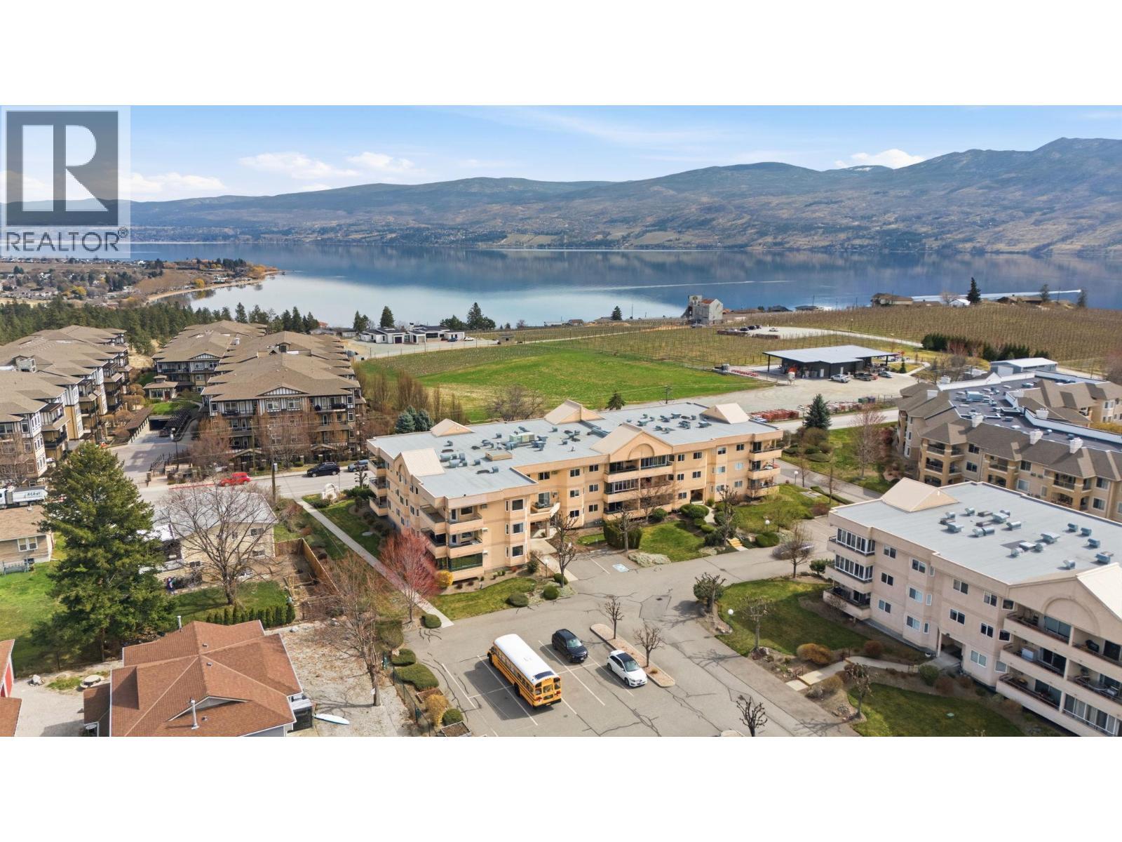 3850 Brown Road Unit# 203, West Kelowna, BC - Outdoor With Body Of Water With View