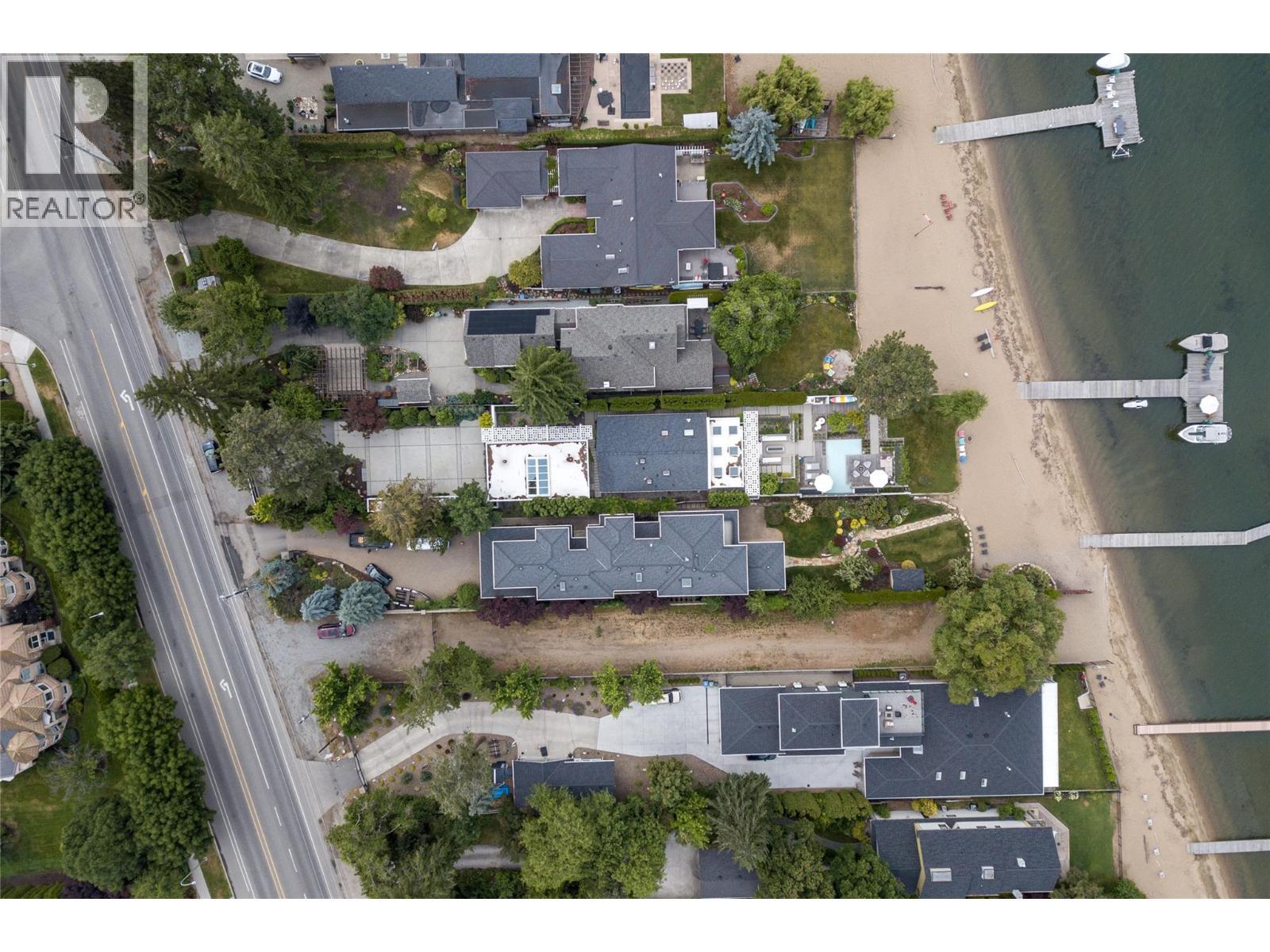 4110 Lakeshore Road, Kelowna, BC - Outdoor With View