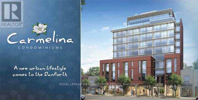 903 - 2055 Danforth Avenue, Toronto, ON -