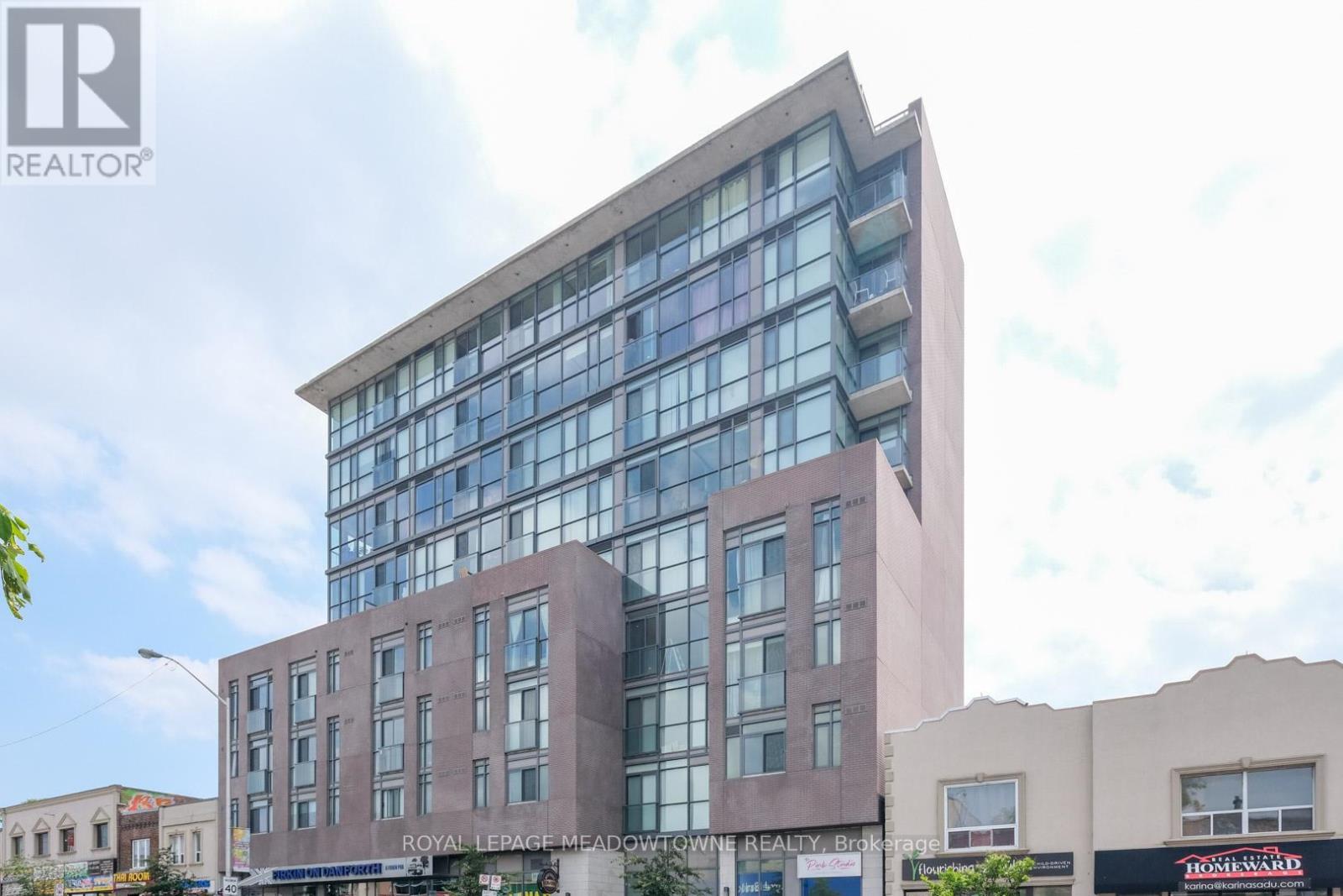 903 - 2055 Danforth Avenue, Toronto, ON - Outdoor