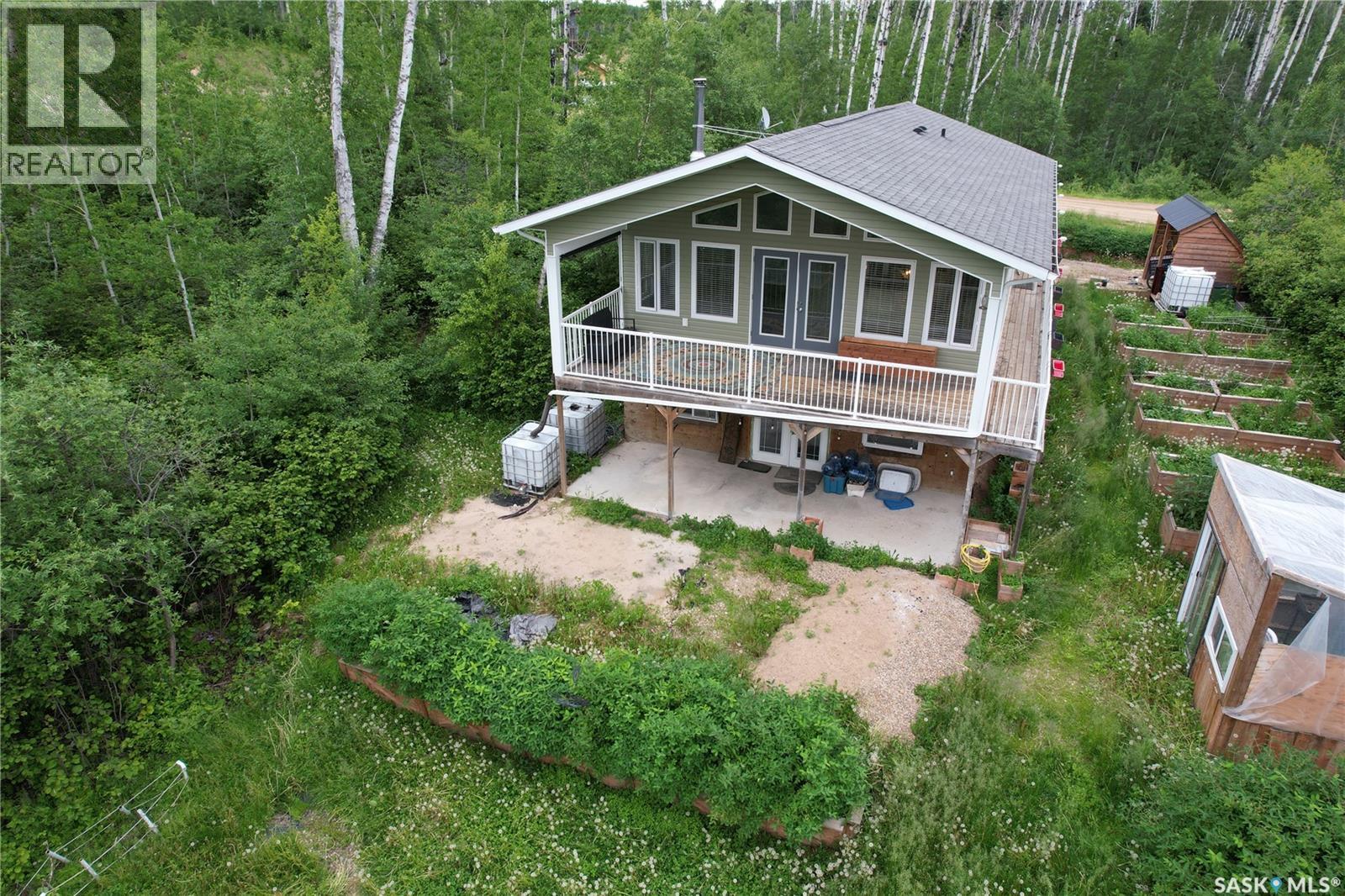9 Tranquility Place, Big River Rm No. 555, SK - Outdoor With Deck Patio Veranda