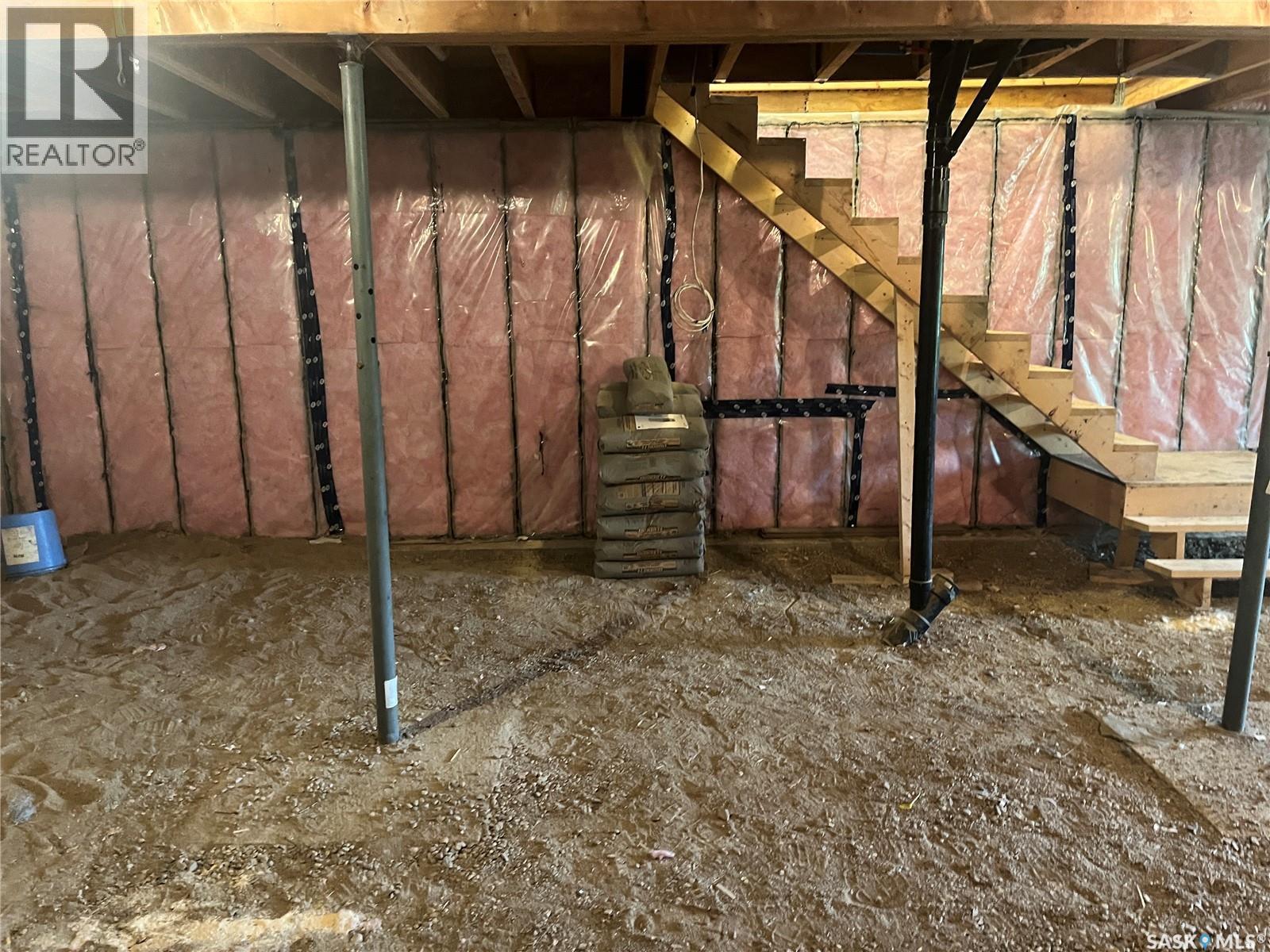 9 Tranquility Place, Big River Rm No. 555, SK - Indoor Photo Showing Basement