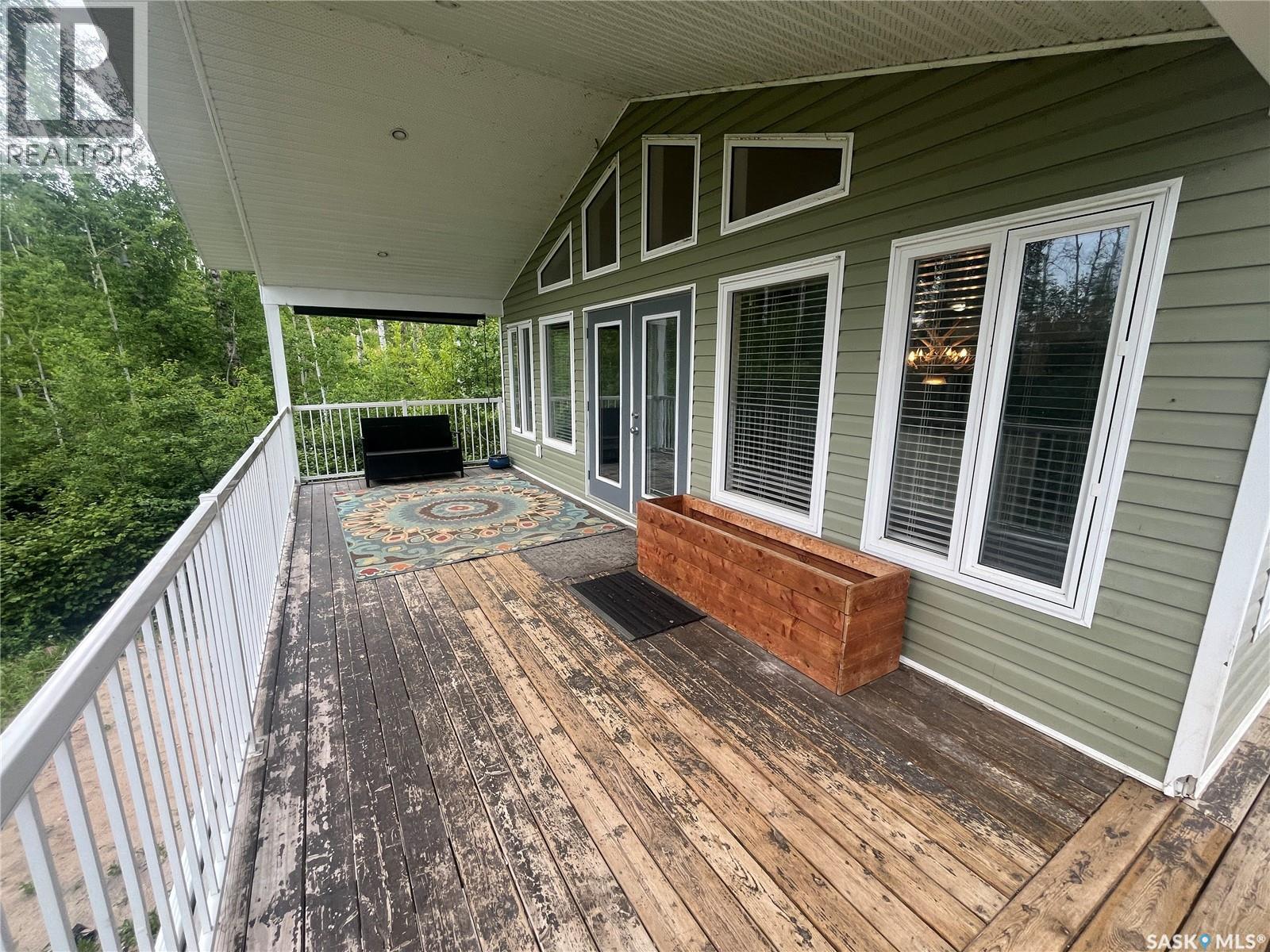9 Tranquility Place, Big River Rm No. 555, SK - Outdoor With Deck Patio Veranda With Exterior