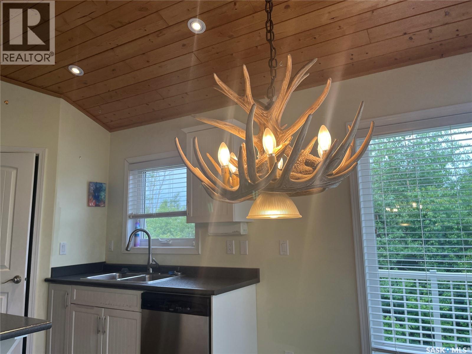 9 Tranquility Place, Big River Rm No. 555, SK - Indoor Photo Showing Kitchen With Double Sink