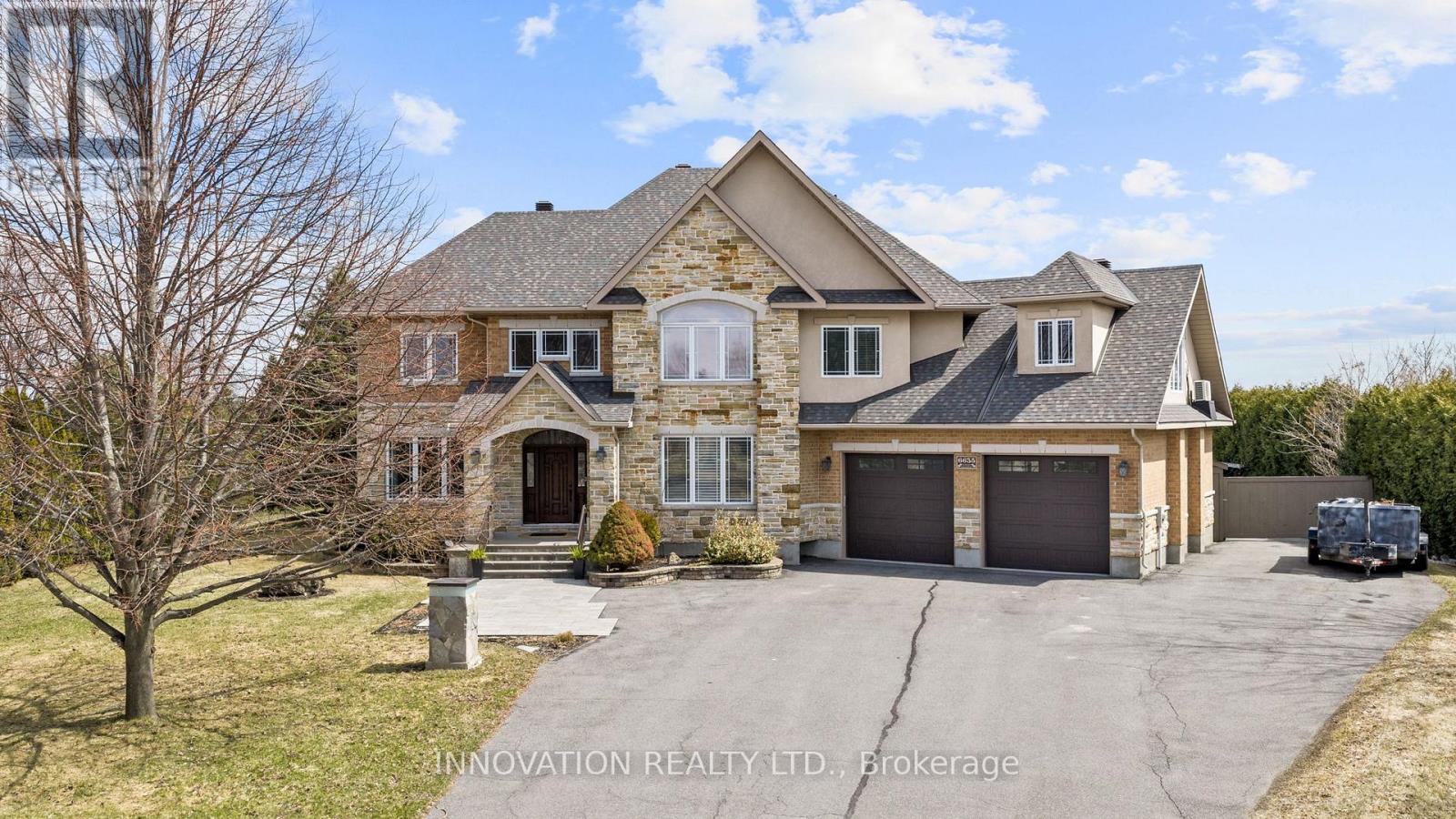 6635 Old Forest Drive, Ottawa, ON - Outdoor With Facade
