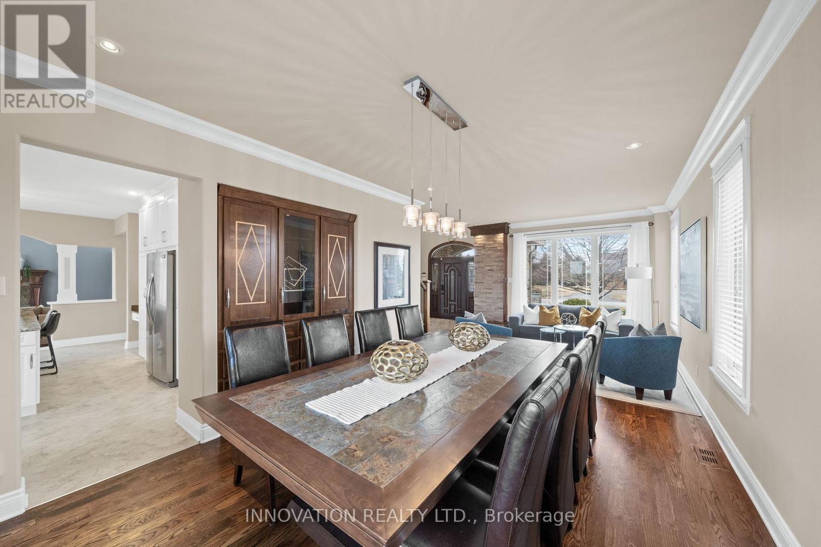6635 Old Forest Drive, Ottawa, ON - Indoor Photo Showing Dining Room