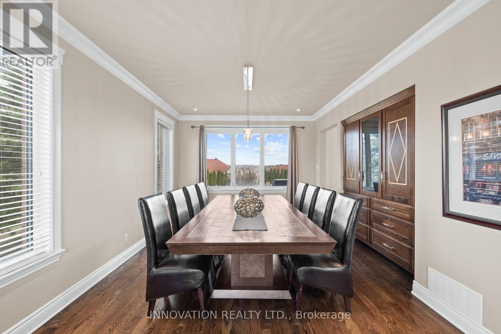 6635 Old Forest Drive, Ottawa, ON - Indoor Photo Showing Dining Room