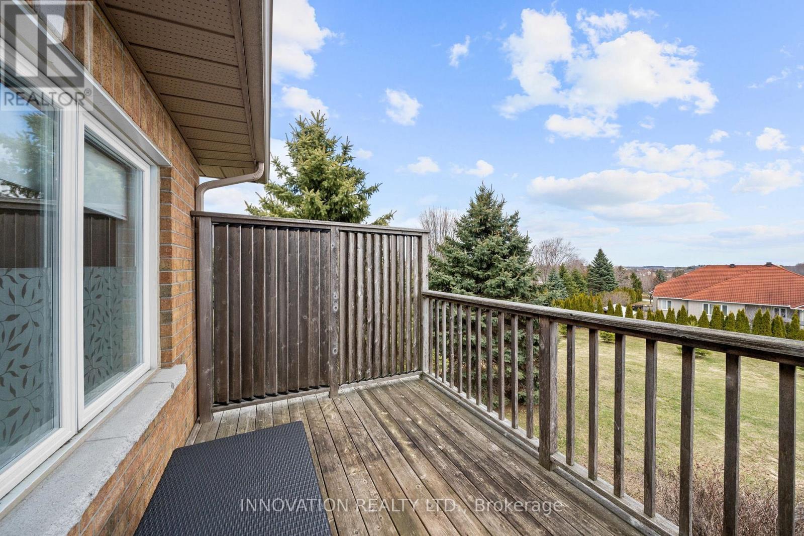 6635 Old Forest Drive, Ottawa, ON - Outdoor With Balcony With Exterior