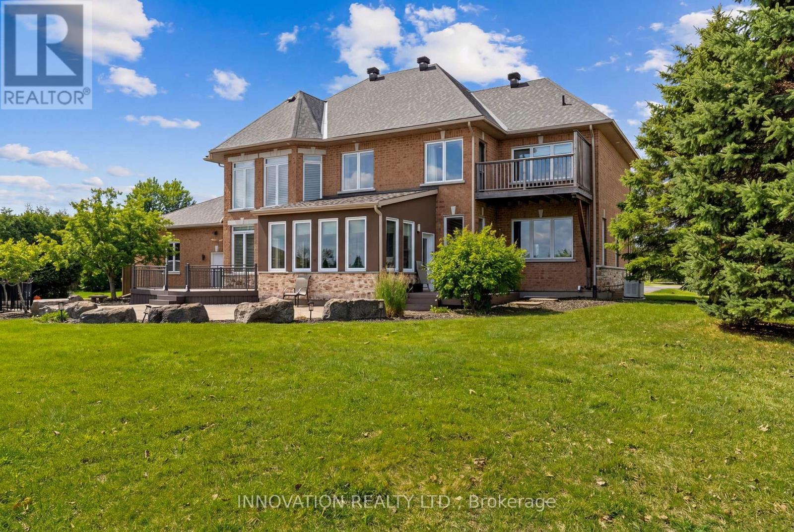 6635 Old Forest Drive, Ottawa, ON - Outdoor With Balcony With Deck Patio Veranda With Facade