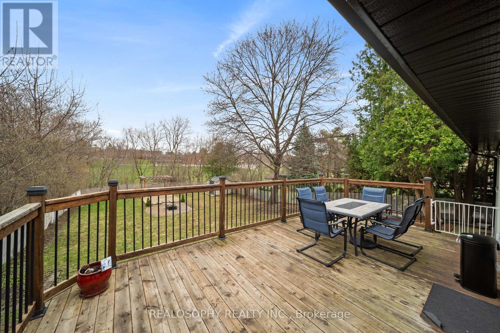 Back Deck - 17 Pioneer Drive, Mississauga, ON