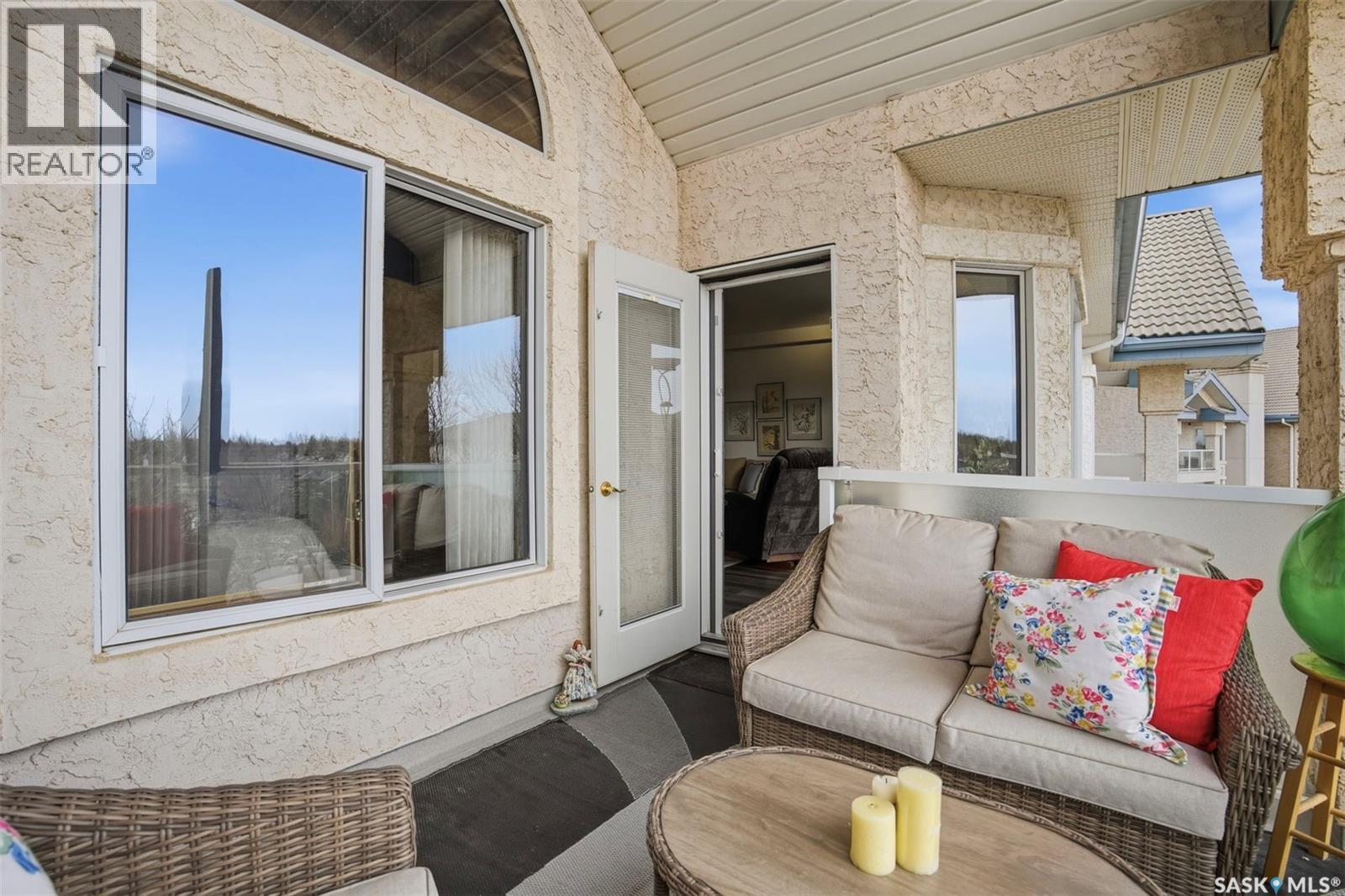 432 325 Keevil Crescent, Saskatoon, SK - Outdoor With Deck Patio Veranda With Exterior