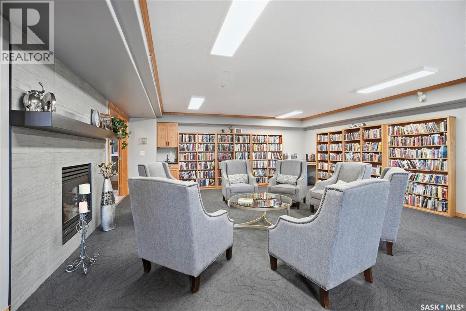 432 325 Keevil Crescent, Saskatoon, SK - Indoor With Fireplace