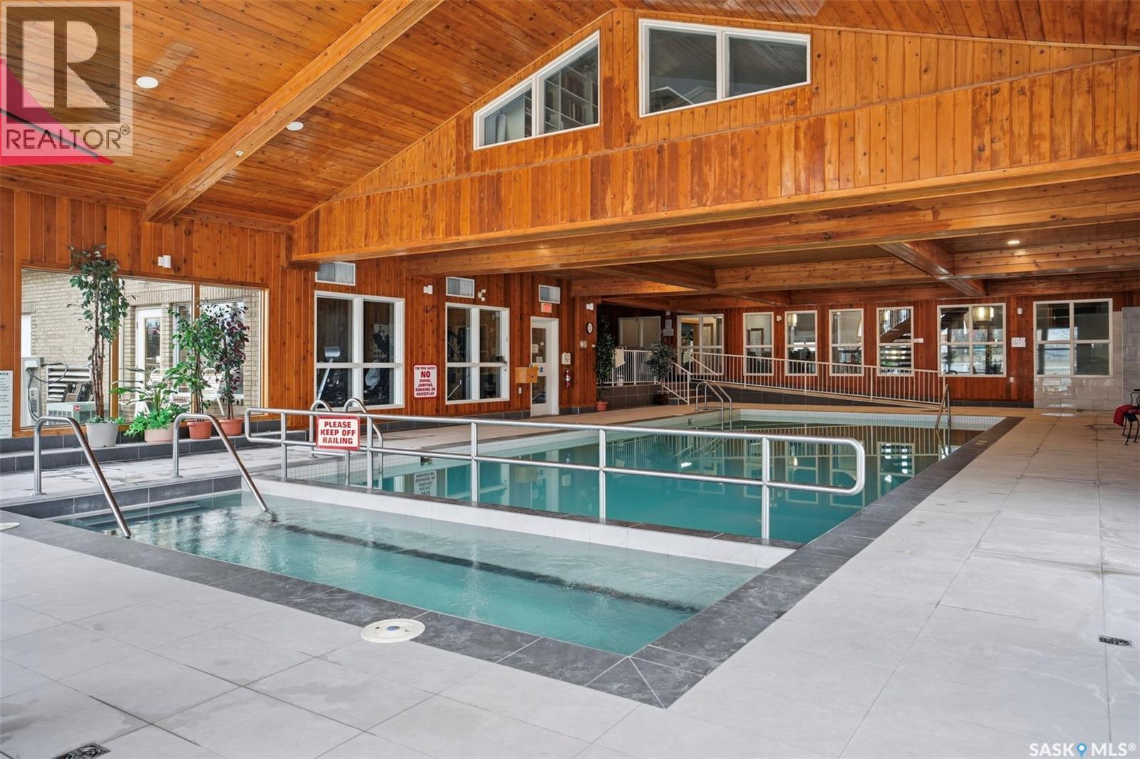 432 325 Keevil Crescent, Saskatoon, SK - Indoor Photo Showing Other Room With In Ground Pool