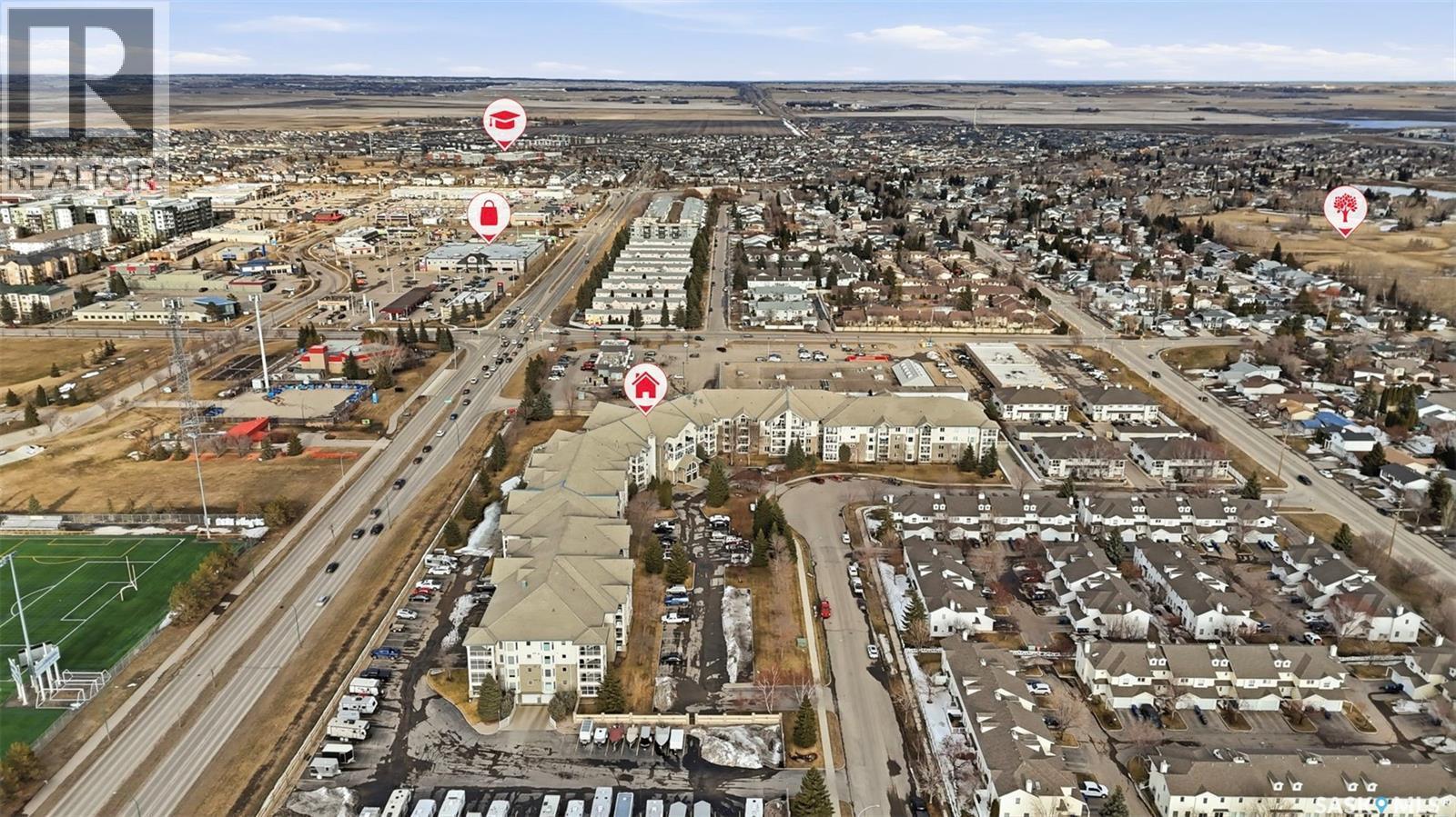 432 325 Keevil Crescent, Saskatoon, SK - Outdoor With View