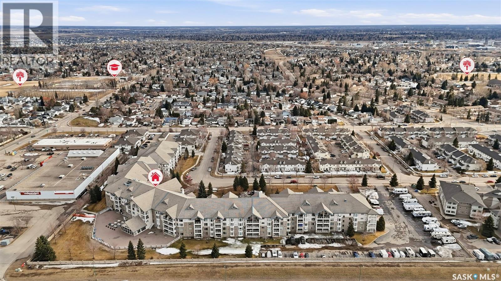 432 325 Keevil Crescent, Saskatoon, SK - Outdoor With View