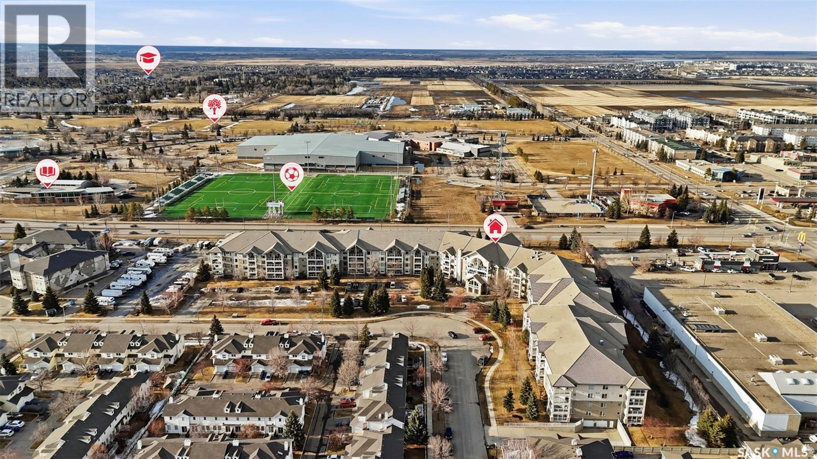 432 325 Keevil Crescent, Saskatoon, SK - Outdoor With View