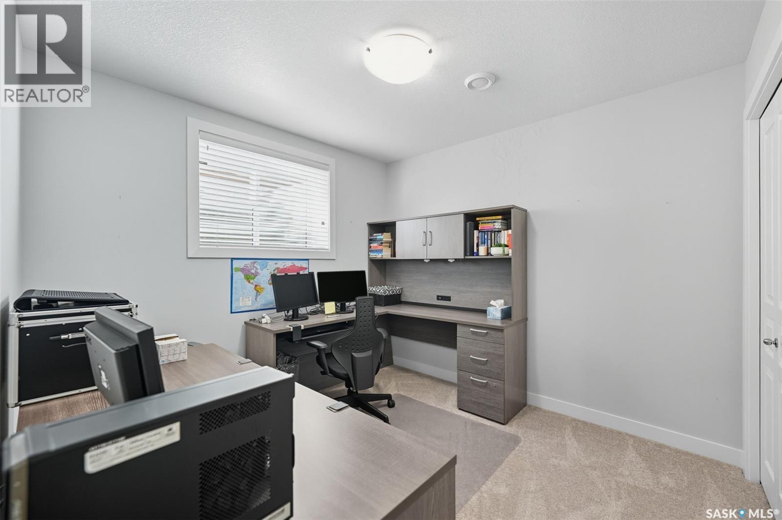 687 Secord Bend, Saskatoon, SK - Indoor Photo Showing Office