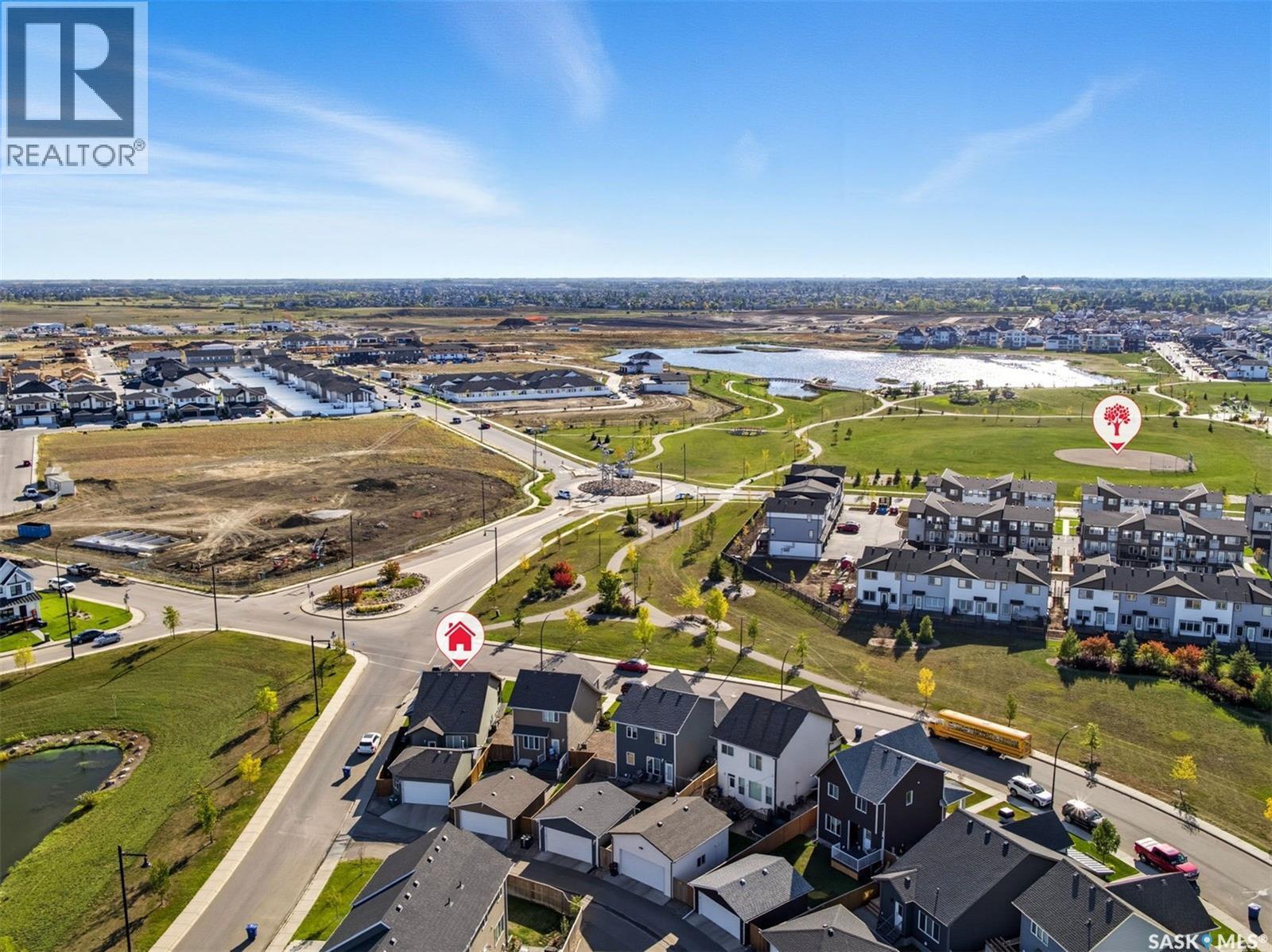 687 Secord Bend, Saskatoon, SK - Outdoor With View