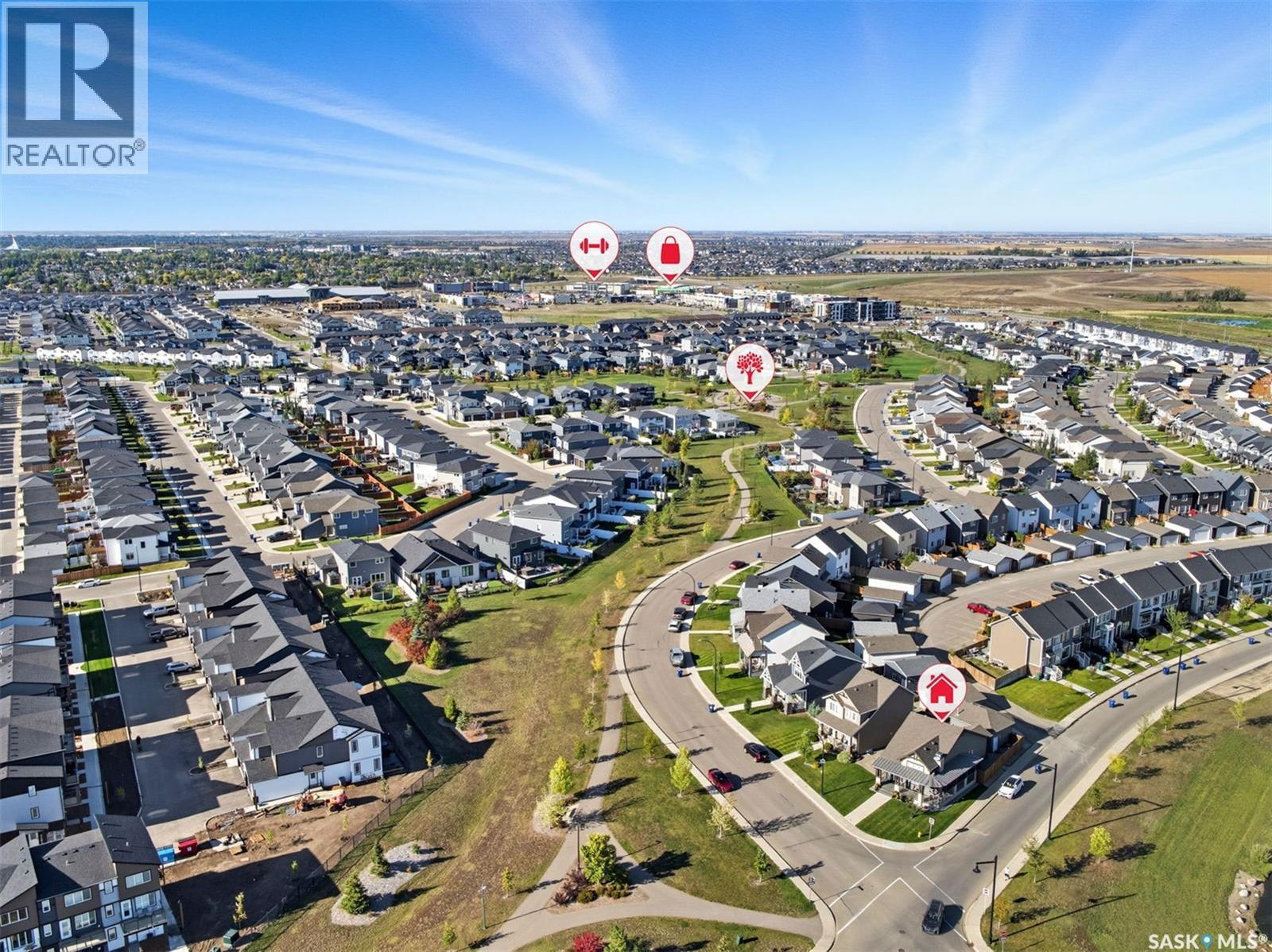 687 Secord Bend, Saskatoon, SK - Outdoor With View