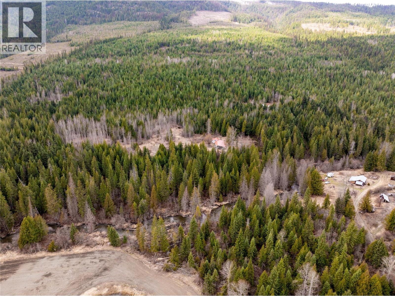 2410 Trinity Valley Road, Enderby, BC - Outdoor With View