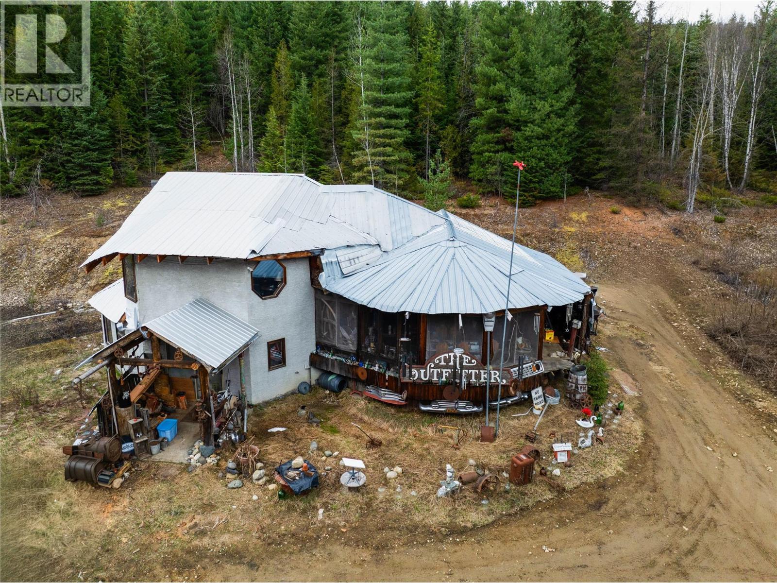2410 Trinity Valley Road, Enderby, BC - Outdoor
