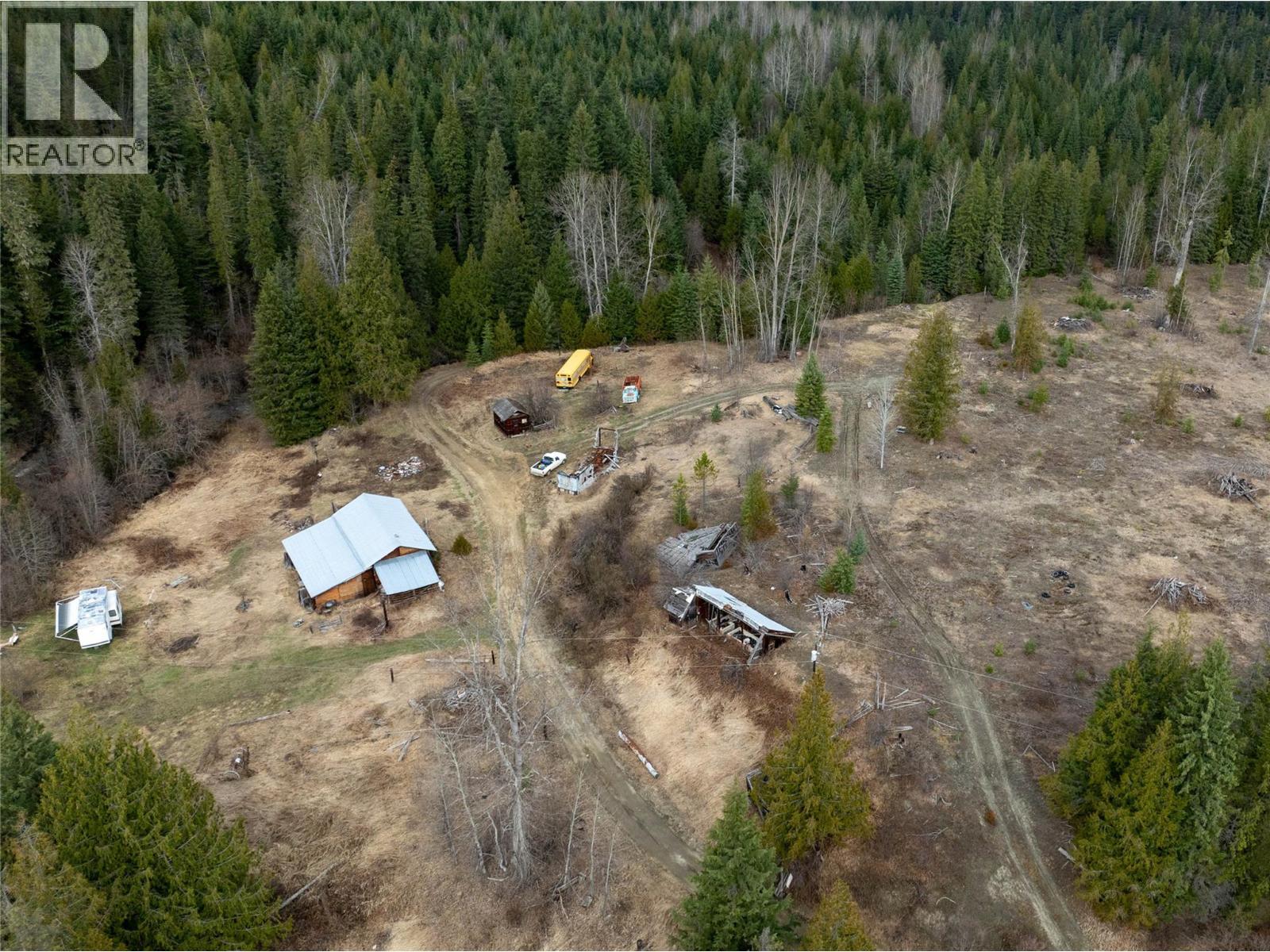 2410 Trinity Valley Road, Enderby, BC - Outdoor With View