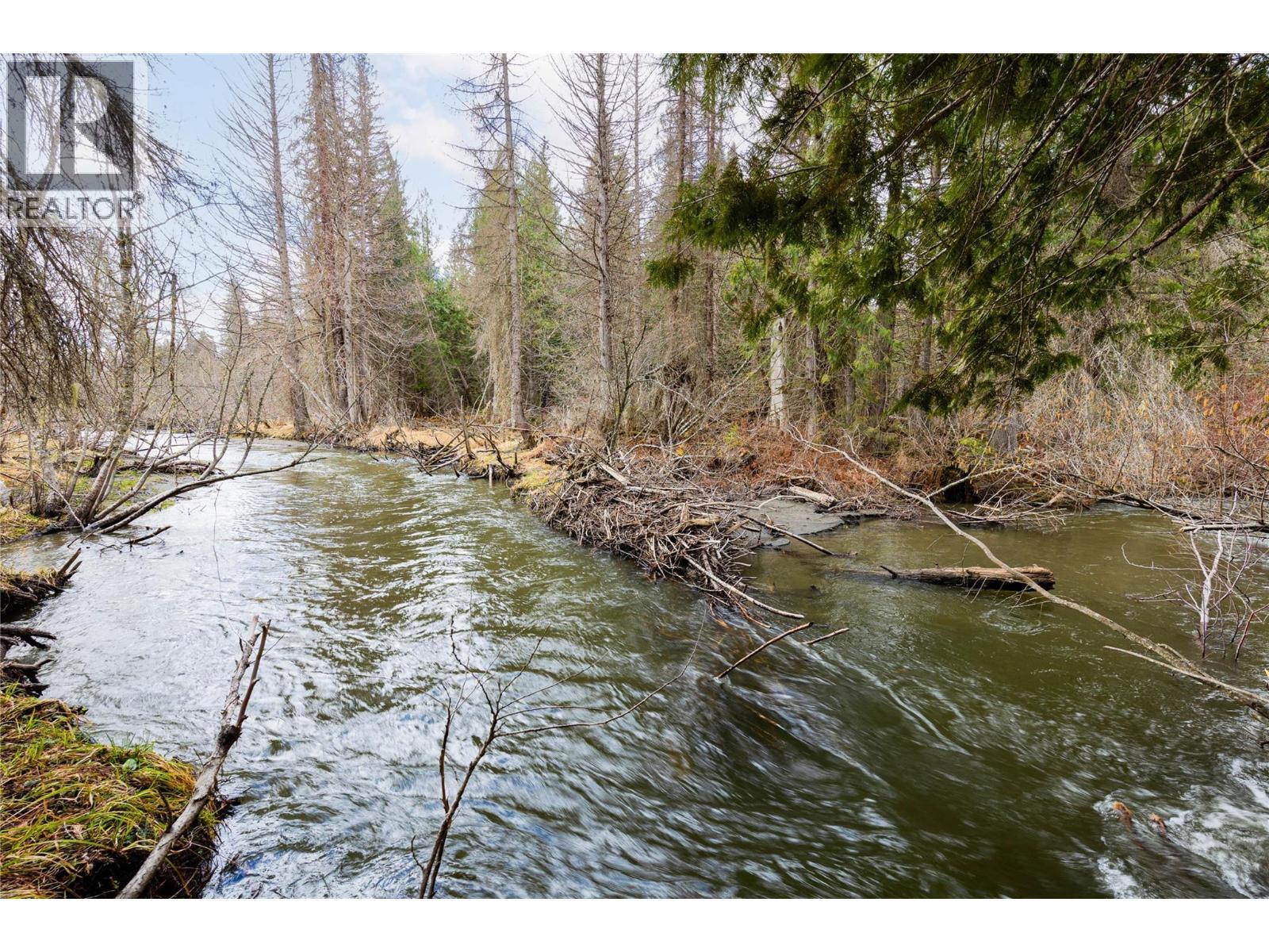 2410 Trinity Valley Road, Enderby, BC - Outdoor With Body Of Water With View