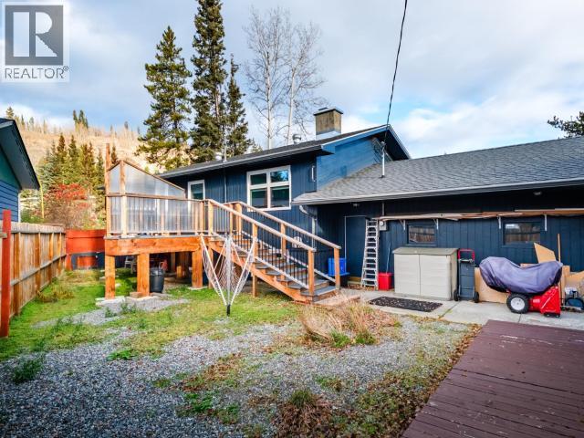 68 Klondike Road, Whitehorse, YT - Outdoor With Deck Patio Veranda