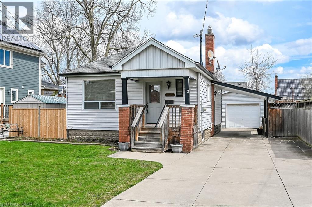 163 Rosedale Avenue, Hamilton, ON - Outdoor
