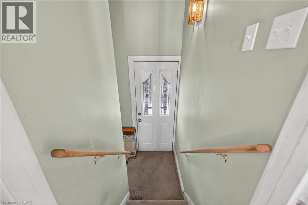 Side Entrance - 163 Rosedale Avenue, Hamilton, ON - Indoor Photo Showing Other Room