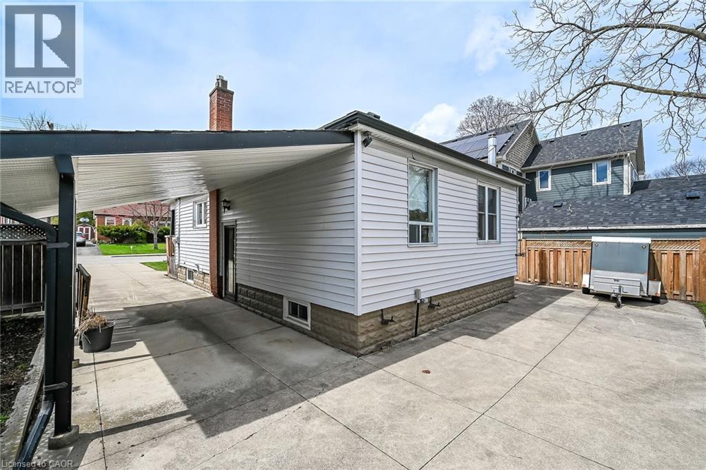 Carport - 163 Rosedale Avenue, Hamilton, ON - Outdoor With Exterior