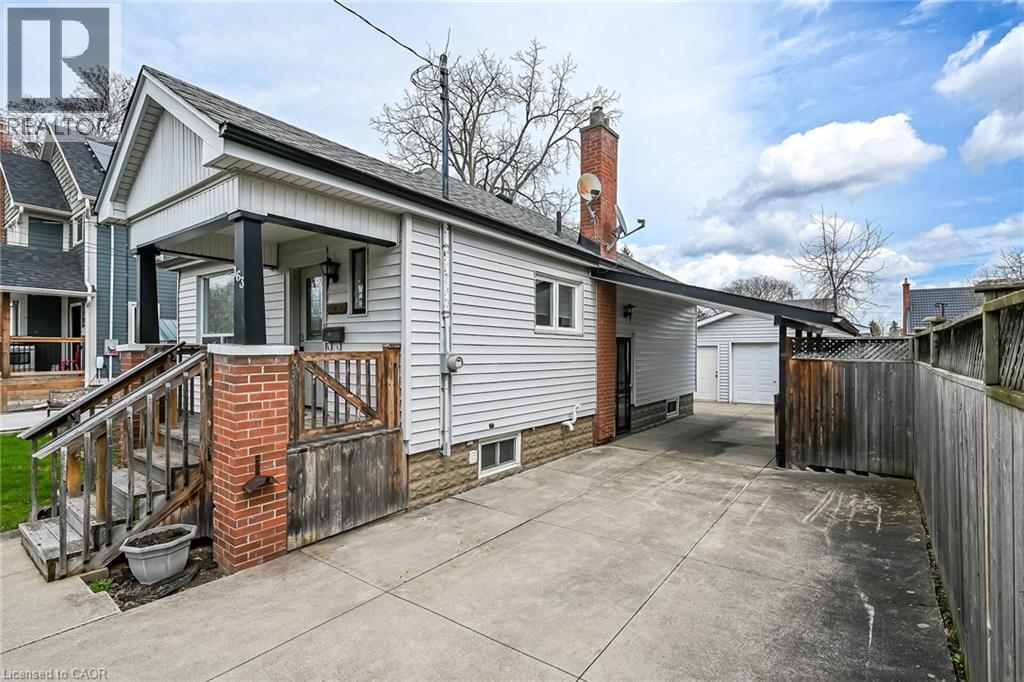 S - 163 Rosedale Avenue, Hamilton, ON - Outdoor