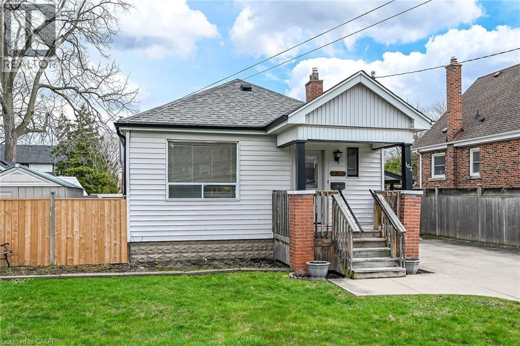 163 Rosedale Avenue, Hamilton, ON - Outdoor