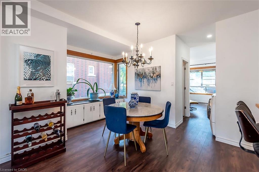 219 St. Clair Boulevard, Hamilton, ON - Indoor Photo Showing Dining Room