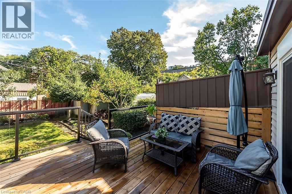219 St. Clair Boulevard, Hamilton, ON - Outdoor With Deck Patio Veranda