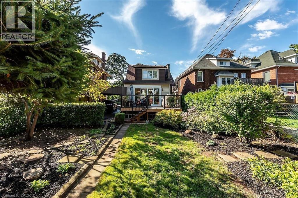 219 St. Clair Boulevard, Hamilton, ON - Outdoor With Deck Patio Veranda