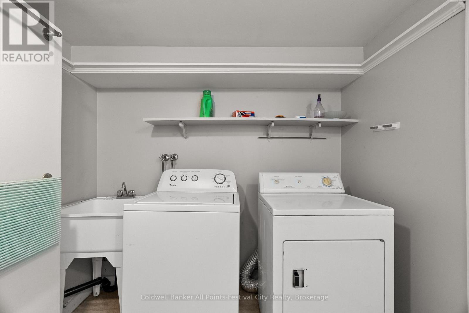 36404B Huron Road, Central Huron (Goderich), ON - Indoor Photo Showing Laundry Room