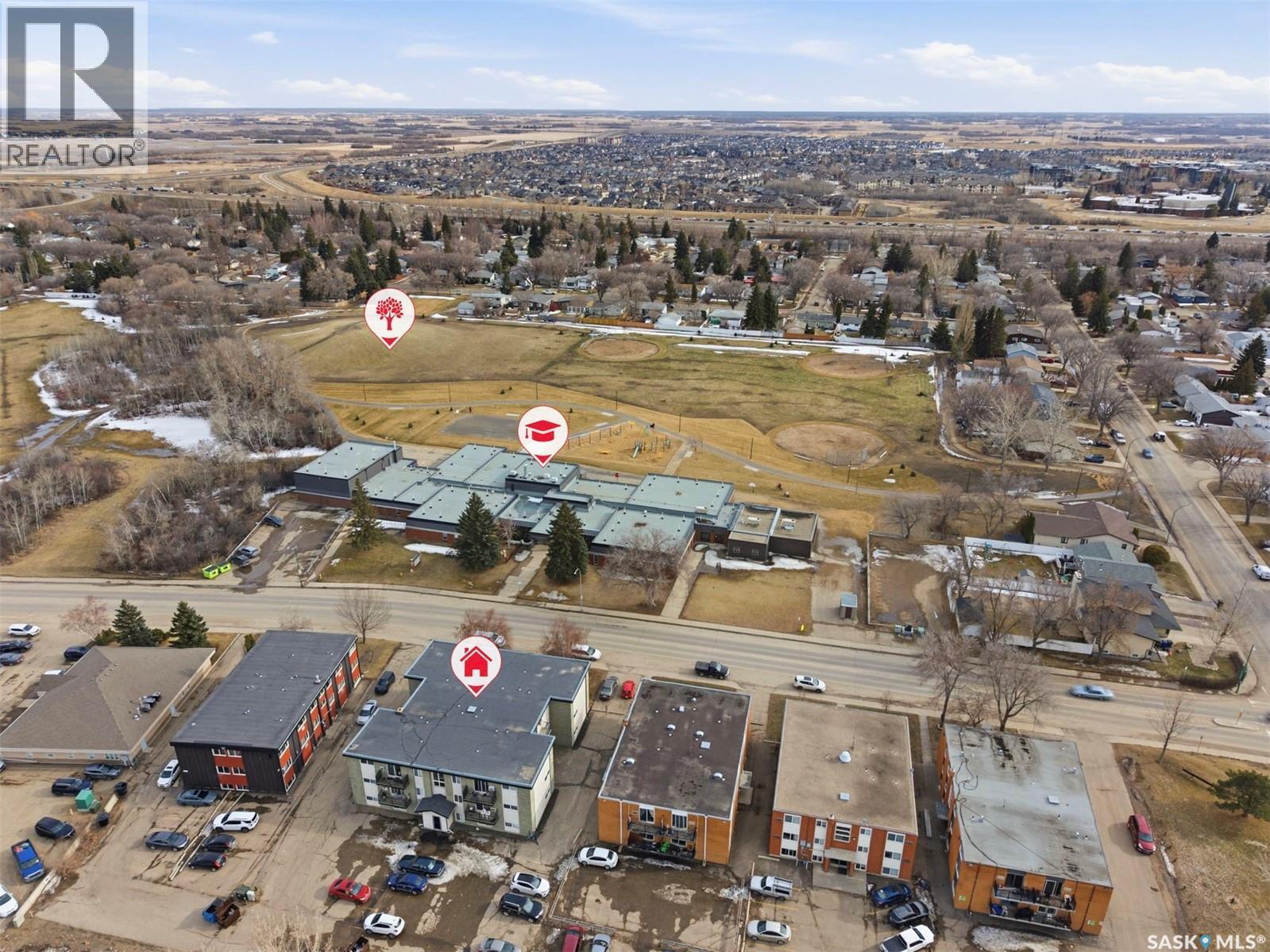 16 3030 Arlington Avenue, Saskatoon, SK - Outdoor With View