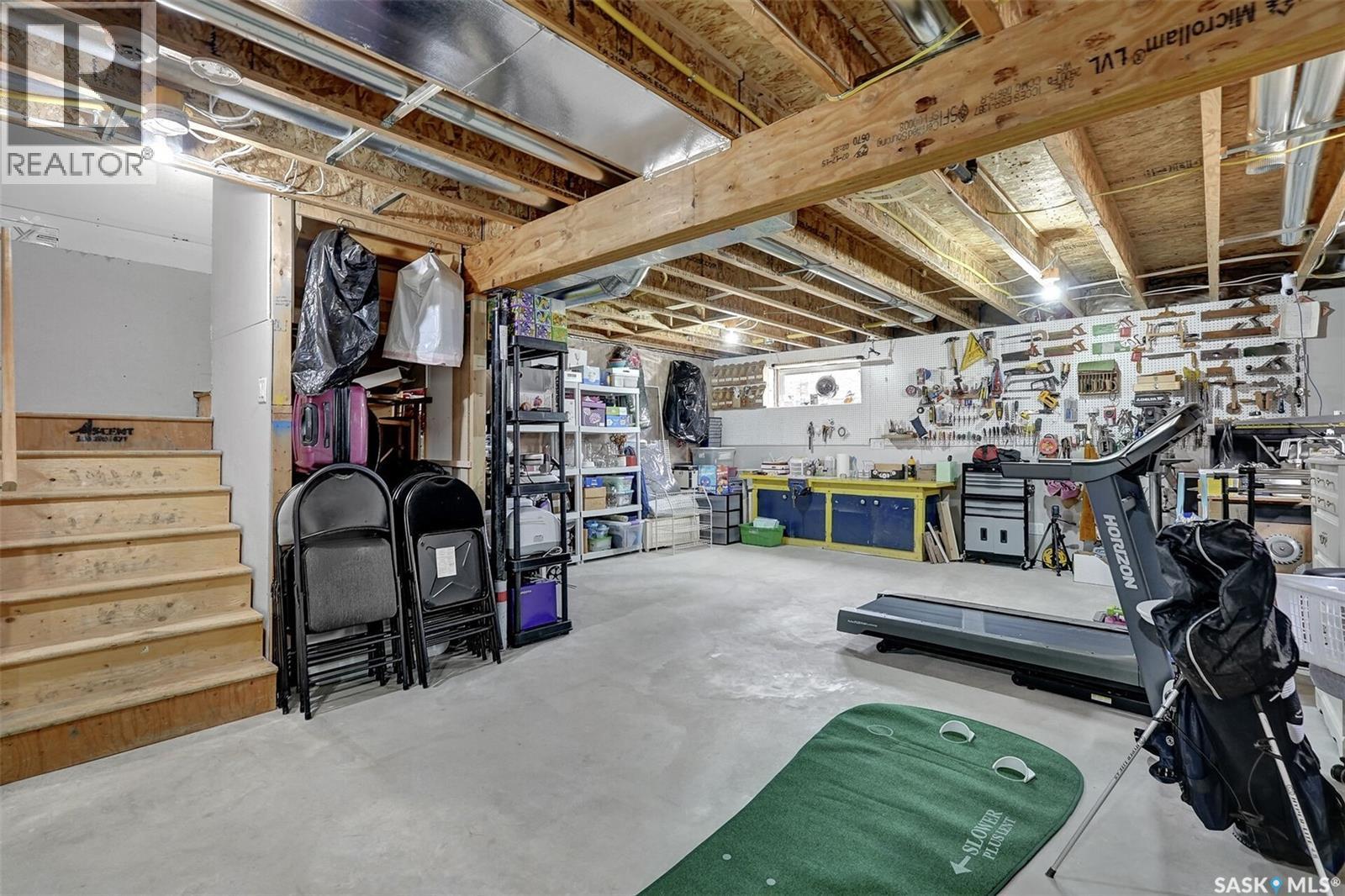 8933 Kestral Drive, Regina, SK - Indoor Photo Showing Basement