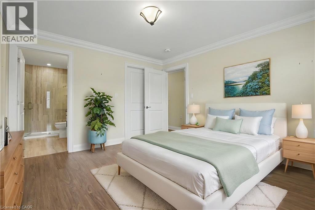 22 Sister Kern Terrace, Hamilton, ON - Indoor Photo Showing Bedroom