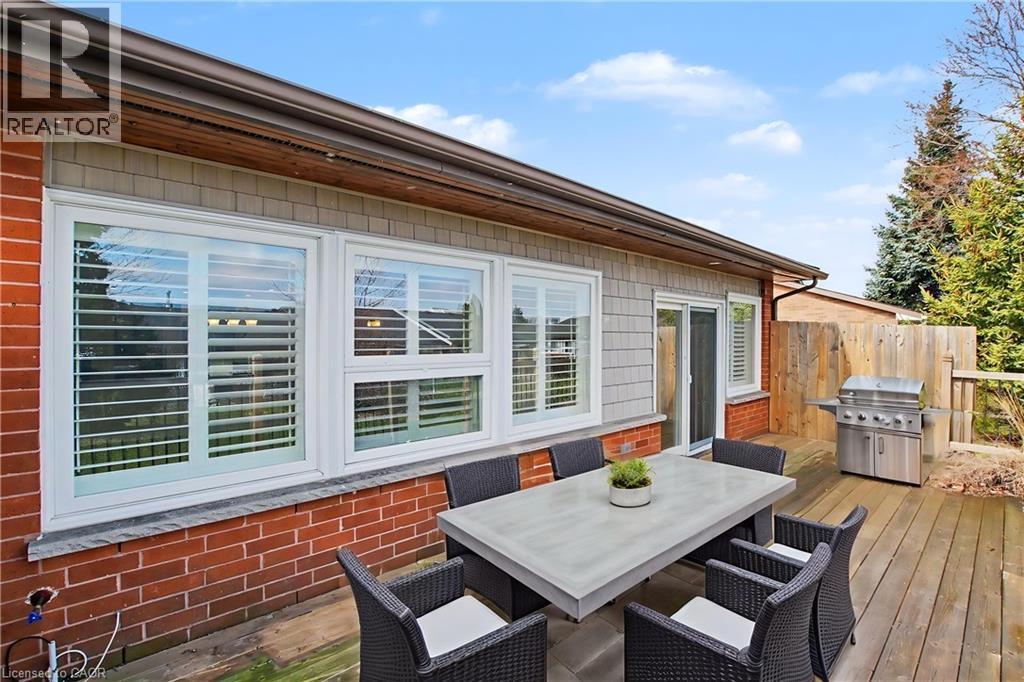 22 Sister Kern Terrace, Hamilton, ON - Outdoor With Deck Patio Veranda