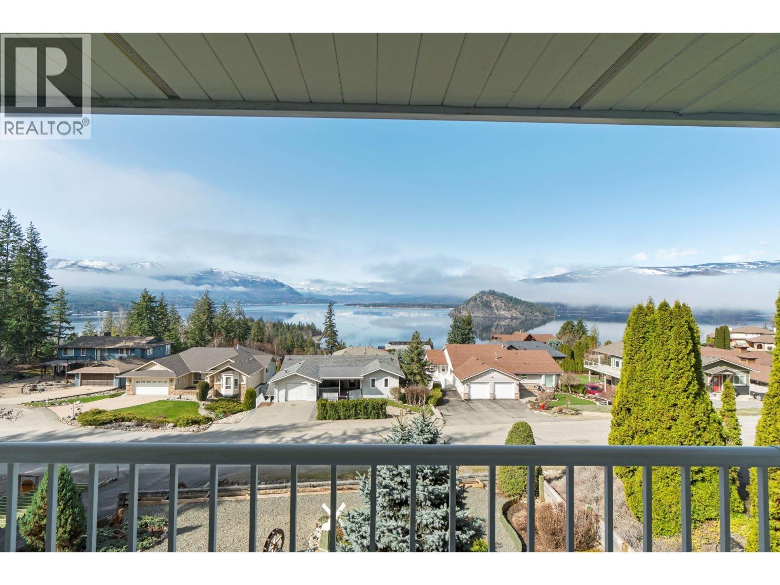 3471 Mcbride Road, Blind Bay, BC - Outdoor With Body Of Water With Balcony With View