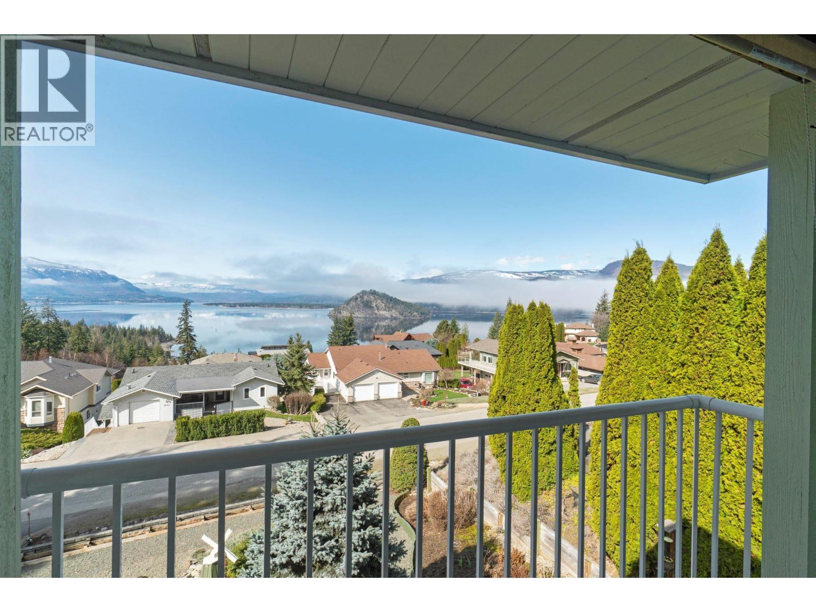 3471 Mcbride Road, Blind Bay, BC - Outdoor With Body Of Water With Balcony With View