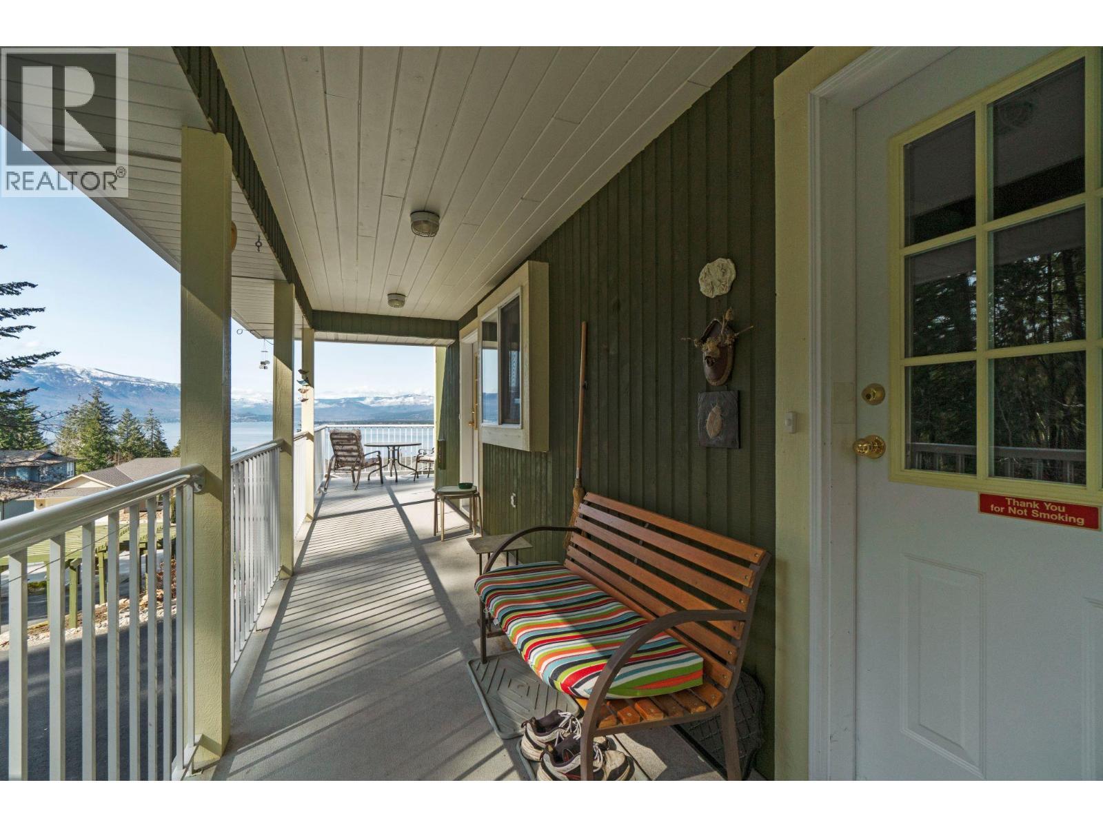 3471 Mcbride Road, Blind Bay, BC - Outdoor With Deck Patio Veranda With Exterior