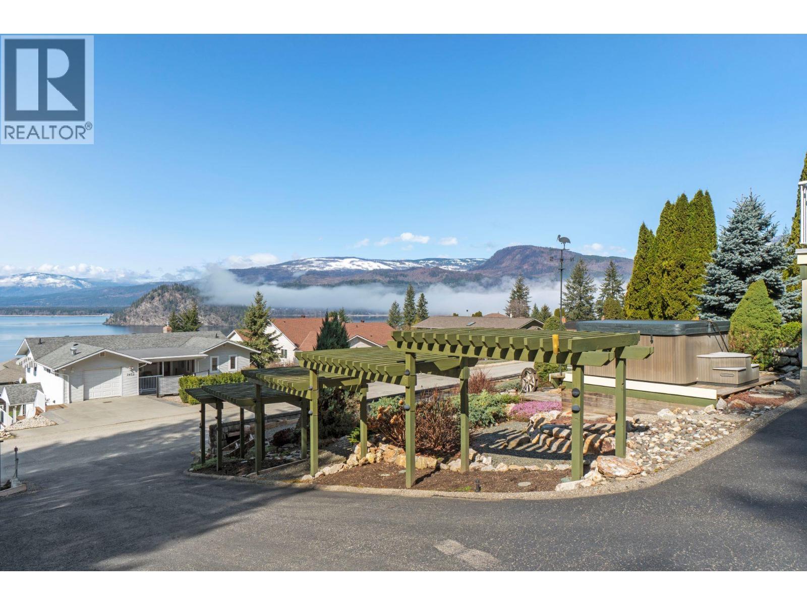 3471 Mcbride Road, Blind Bay, BC - Outdoor With Body Of Water With View