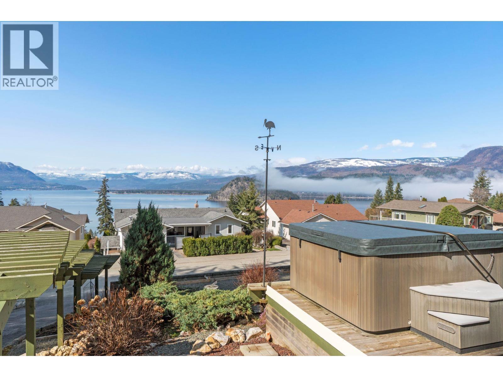 3471 Mcbride Road, Blind Bay, BC - Outdoor With Body Of Water With View