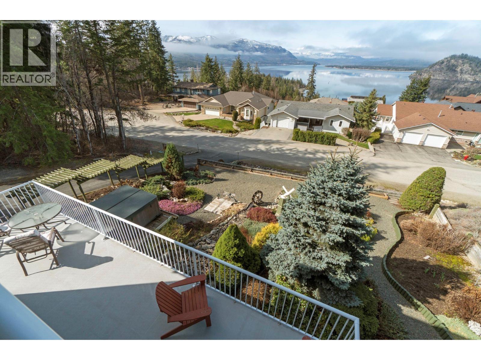 3471 Mcbride Road, Blind Bay, BC - Outdoor With Body Of Water With View