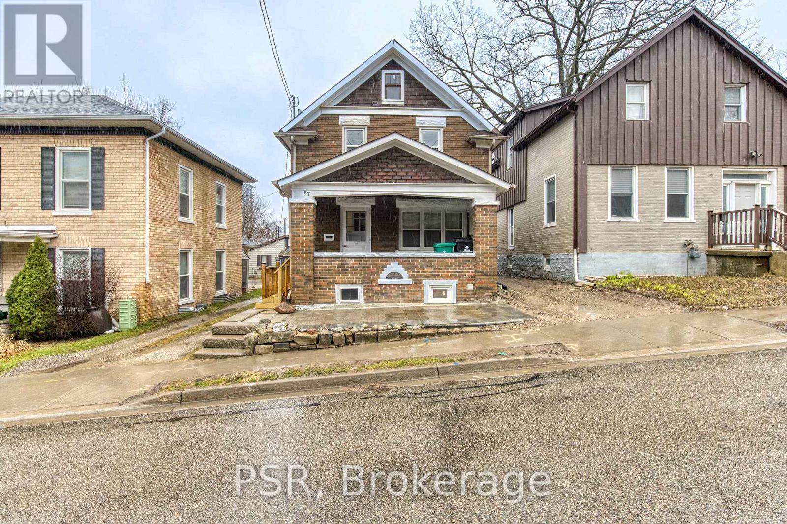 57 Eby Street S, Kitchener, ON - Outdoor With Facade