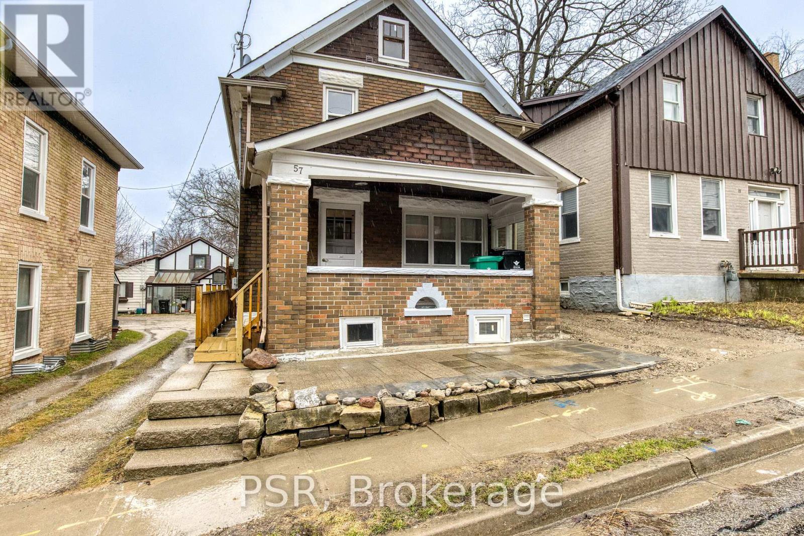57 Eby Street S, Kitchener, ON - Outdoor