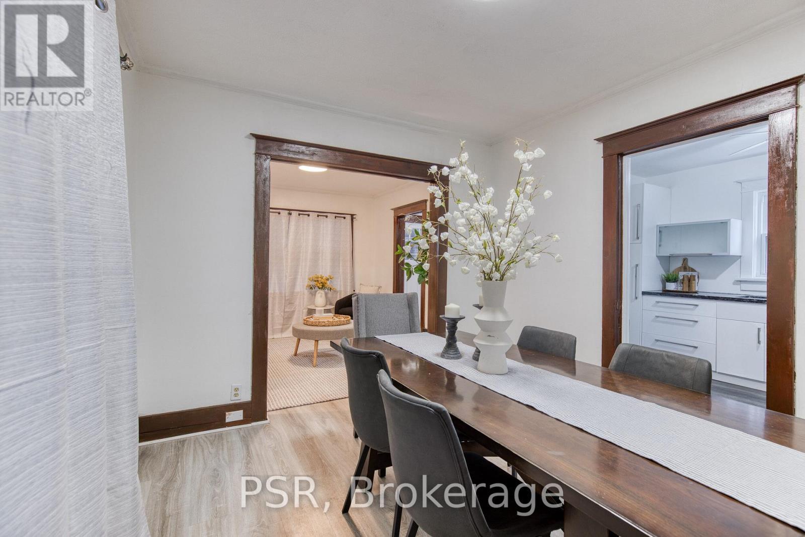 57 Eby Street S, Kitchener, ON - Indoor Photo Showing Dining Room